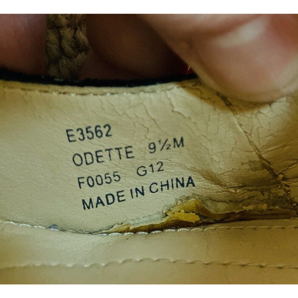 Calvin Klein 'Odette' Black High Heel Platform Pump Faux Snakeskin Texture Shoes - Picture 9 of 12